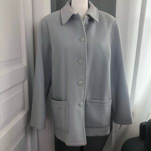 Jonathan Michael Pea Coat Sz L